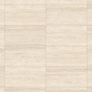 Mexen Neo Travertino Crema gres smaltato rett. G1, piastrella da pavimento e parete 120 x 60 cm, opaca - TL302-120-060-02