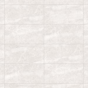 Mexen Quetta Gres Bianco smaltato rettificato G1, piastrella da pavimento e parete 120 x 60 cm, lucido - TL136-120-060-00