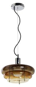 Lampada a sospensione MARKET SET, Sunset, dimmerabile, Marrone / Ruggine, Sala da pranzo, Vetro, Design