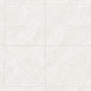 Mexen Rozallia Bianco gres smaltato rettificato G1, piastrella da pavimento e muro 120 x 60 cm, lucido - TL165-120-060-00