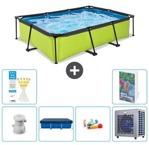 Piscina fuori terra rettangolare - 300x200x65 cm - 5 pezzi - Modello S338