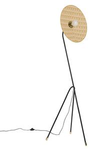 Lampada da terra MARKET SET, Gatsby, Beige, Soggiorno, Tessuto / Tessile, Design