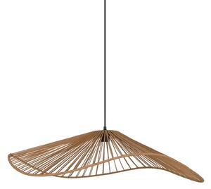 Lampada a sospensione COREP, Sahara, dimmerabile, Beige, Soggiorno, Carta / Cartone