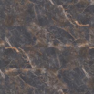 Mexen Visby Black gres smaltato rett. G1, piastrella da pavimento e parete 120 x 60 cm, carving - TL428-120-060-02