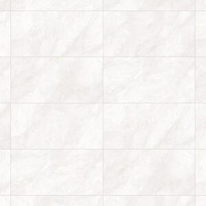 Mexen Walcey Bianco gres smaltato rettificato G1, piastrella da pavimento e parete 120 x 60 cm, lucido - TL150-120-060-00