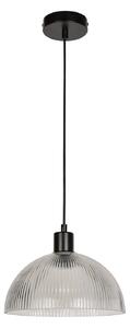 Lampada a sospensione COREP, Duomo, dimmerabile, Trasparente, Soggiorno, Vetro