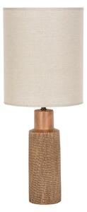 Lampade da tavolo COREP, Santal, Bianco, Soggiorno, Ceramica