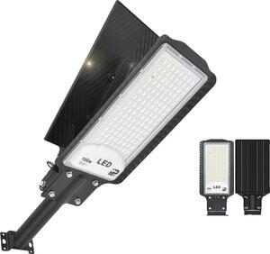 Lampione solare, impermeabile, dimmerabile, 120 LED