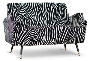 Divano Adriana Velluto Premium - Design Vintage