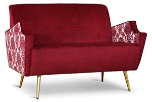 Divano Adriana Velluto Premium - Design Vintage