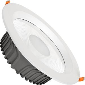 LED downlight Faretto da incasso 30W Round AERO COB Cut-out Ø 200 mm 4000K Bianco neutro