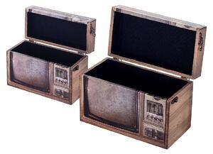 Cestini, scatole e cestini Signes Grimalt Telebox Set 2 U
