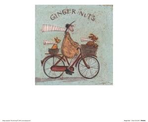Stampe d'arte Sam Toft - Ginger Nuts, (30 x 30 cm)