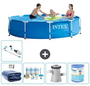 Piscina fuori terra autoportante - 305x76 cm - 6 pezzi - Modello S41485