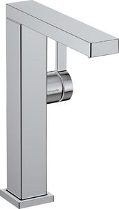 Hansgrohe Tecturis E Fine Mitigeur monocommandé pour lavabo 210, orientable, saillie 157mm, avec vidage Push-Open, CoolStart, 73063000, 73063000