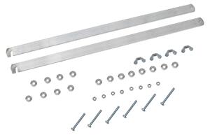 Set di puntoni rigidi Hymer smontabili per scale a pioli per tipo e numero di gradini 8024/2x12 | 8074/2x12 | 8026/12+14 | 8626/12+14