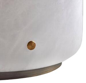 Carpyen Lampada LED da tavolo Capsule di alabastro 25,2cm