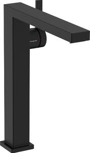 Hansgrohe Tecturis E Fine Mitigeur monocommandé pour lavabo 240, saillie 197mm, sans garniture de vidage, CoolStart, EcoSmart+, 73072670, 73072670