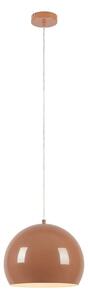 Lampadario marrone con paralume in metallo ø 28 cm Pop – Markslöjd