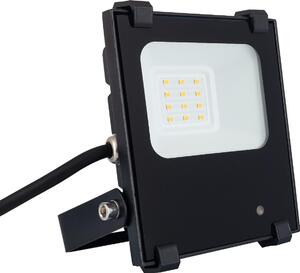 Proiettore LED 10W 140 lm/W IP65 HE PRO Dimmerabile con rilevatore di movimento radar 3000K Bianco caldo