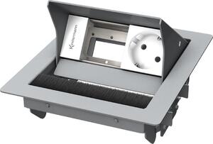 Kindermann CablePort standard² 2-fold - Scatola per prese elettriche