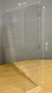 EXACOMPTA 80058D Piano d'appoggio EXACOMPTA EXASCREEN, (L)680 x (H)950 mm