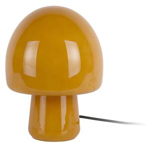 Lampada da tavolo giallo ocra (altezza totale 27 cm) Gozar – Leitmotiv