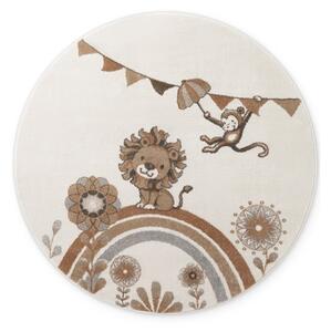 Tappeto per bambini crema ø160 cm Roar like a Lion - Villeroy&Boch
