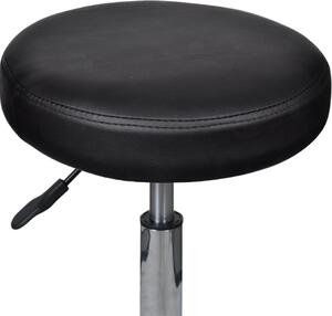 Sgabello da Ufficio Nero