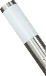 Luce da esterno in acciaio inox "Brighton" basso abbagliamento IP44 E27 basso abbagliamento parete luce casa cortile
