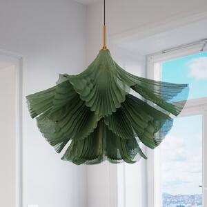Lampada a sospensione By Rydéns, Juliette, dimmerabile, Verde, Sala da pranzo, Metallo, Design