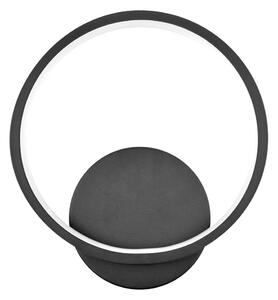 Applique a LED ROMAN LED/11,5W/230V 4000K nero