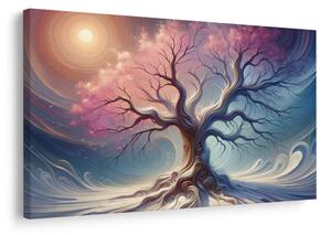Quadro su tela – Albero della vita mistico