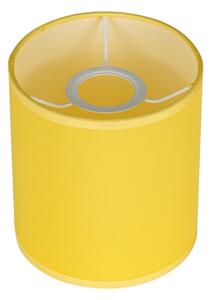 Brilagi - Lampada da parete NUBILA WOOD 1xE27/25W/230V rovere/nero/giallo