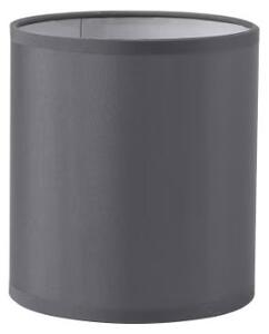 Brilagi - Lampada da parete LED flessibile NUBILA 1xE27/25W/230V+LED/3W cromo/grigio chiaro