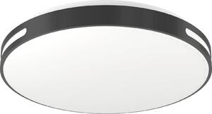 EGLO connect.z, plafoniera LED per domotica, modello Montegranaro-Z, compatibile con ZigBee e Matter, include telecomando, compatibile con Alexa, luce bianco caldo-bianco freddo, RGB, dimmerabile, diametro 39,4 cm