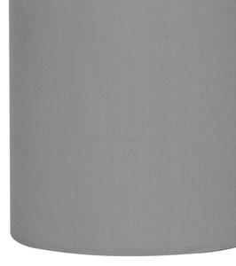Brilagi - Lampada da parete LED flessibile NUBILA 1xE27/25W/230V+LED/3W cromo/grigio chiaro
