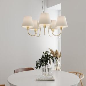 Lampadari By Rydéns, Lynx, dimmerabile, Dorato / Ottone, Sala da pranzo, Metallo