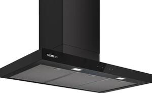 Siemens Cappa Cucina Aspirante a Parete Larghezza 90 cm Profondit 50 cm Classe A++ colore Nero - LC97BDN60