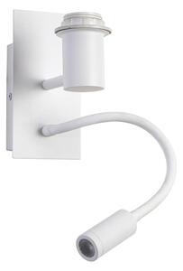 Brilagi - lampada LED da parete flessibile NUBILA 1xE27/25W/230V + LED/3W bianco/arancione