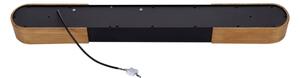 BRILAGI - LED Lampada da soffitto GARDALINE LED/100W/230V 80 cm rovere/nero