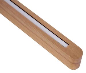 BRILAGI - Lampadario LED su cavo GARDALINE LED/90W/230V rovere