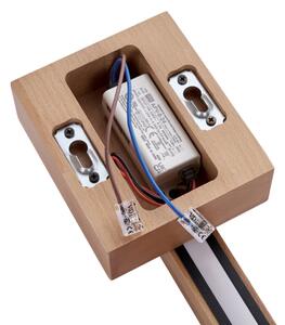 BRILAGI - LED Lampada da parete GARDALINE LED/90W/230V 60 cm rovere