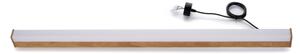 BRILAGI - Lampadario LED su cavo GARDALINE LED/100W/230V rovere