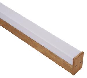 BRILAGI - Lampadario LED su cavo GARDALINE LED/100W/230V rovere