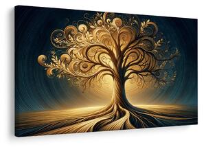 Quadro su tela – Albero della vita magico