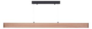 BRILAGI - Lampadario LED su cavo GARDALINE LED/90W/230V rovere