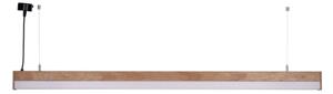 BRILAGI - Lampadario LED su cavo GARDALINE LED/100W/230V rovere