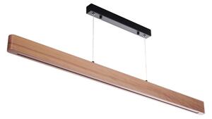 BRILAGI - Lampadario LED su cavo GARDALINE LED/90W/230V rovere