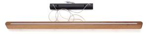 BRILAGI - Lampadario LED su cavo GARDALINE LED/90W/230V rovere